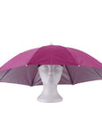 Portable Outdoor Sports 69Cm Umbrella Hat Cap Folding Women Men Umbrella Fishing-YKS sport Shop-2-Bargain Bait Box