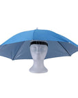Portable Outdoor Sports 69Cm Umbrella Hat Cap Folding Women Men Umbrella Fishing-YKS sport Shop-4-Bargain Bait Box