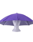 Portable Outdoor Sports 69Cm Umbrella Hat Cap Folding Women Men Umbrella Fishing-YKS sport Shop-5-Bargain Bait Box