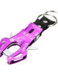 Portable Outdoor Travel Keyring Carabiner Tiger Buckle Climbing Hook Lock-I LOVE Exercise Store-Bargain Bait Box