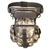 Portable Outdoor Waterproof Tactical Utility Gadget Security Military Pack Bags-Sunnyrain Store-ACU Camouflage-Bargain Bait Box