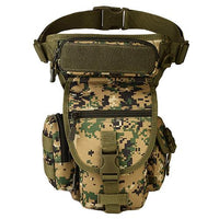 Portable Outdoor Waterproof Tactical Utility Gadget Security Military Pack Bags-Sunnyrain Store-CL Camouflage-Bargain Bait Box