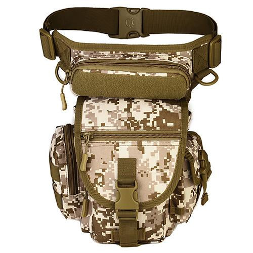 Portable Outdoor Waterproof Tactical Utility Gadget Security Military Pack Bags-Sunnyrain Store-SM Camouflage-Bargain Bait Box