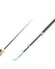 Portable Pocket Telescopic Mini Fishing Pole Pen Shape Folded Fishing Rod With-Walking the whole world Store-White-Bargain Bait Box