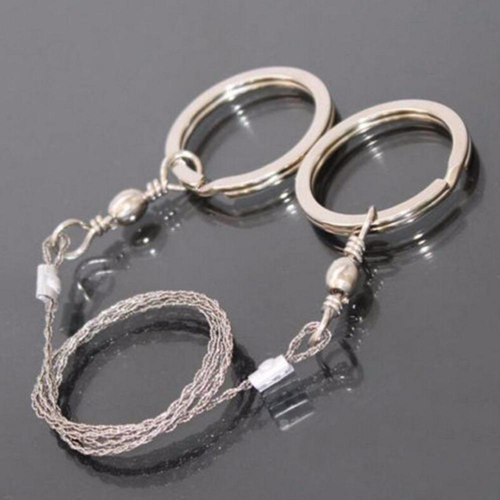 Portable Practical Emergency Survival Gear Steel Wire Saw Outdoor Camping Hiking-BoBo Chou Store-Bargain Bait Box