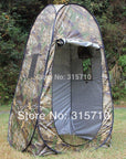 Portable Privacy Shower Toilet Camping Pop Up Tent Camouflage/Uv Function-Shanghai 4Season Camping Mart-Bargain Bait Box