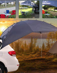 Portable Shelter Truck Car Tent Trailer Awning Rooftop Campers Outdoor Canopy-Tents-Cycling & Fishing Store-Bargain Bait Box