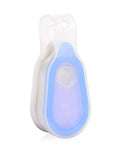 Portable Silicone Clip-On Led Lamp Safety Magnetic Collar Light Night Running-Live Beautiful-Blue-Bargain Bait Box