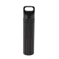 Portable Survival Aluminium Alloy Edc Waterproof Capsule Seal Bottle Container-HZ2 Store-long style3-Bargain Bait Box