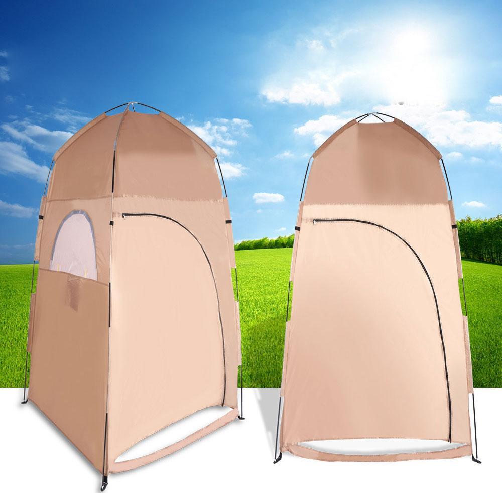 Portable Toilet Tent Collapsible Shower Tent Beach Shower Outdoor Camping-Monka Outdoor Store-Bargain Bait Box