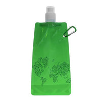 Portable Ultralight Foldable Silicone Water Bag Water Bottle Bag Outdoor Sport-easygoing4-3-Bargain Bait Box