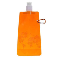 Portable Ultralight Foldable Silicone Water Bag Water Bottle Bag Outdoor Sport-easygoing4-4-Bargain Bait Box