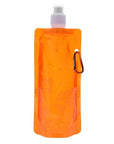 Portable Ultralight Foldable Silicone Water Bag Water Bottle Bag Outdoor Sport-easygoing4-5-Bargain Bait Box