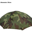 Portable Umbrella Hat Sun Shade 55Cm Waterproof Outdoor Pesca Hat Sports Caps-Agreement-02-Bargain Bait Box