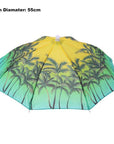Portable Umbrella Hat Sun Shade 55Cm Waterproof Outdoor Pesca Hat Sports Caps-Agreement-03-Bargain Bait Box