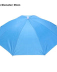 Portable Umbrella Hat Sun Shade 55Cm Waterproof Outdoor Pesca Hat Sports Caps-Agreement-09-Bargain Bait Box