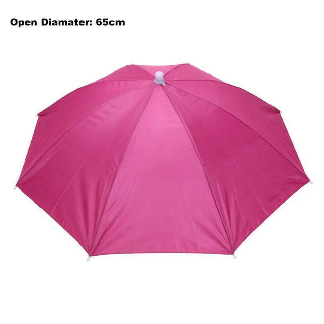 Portable Umbrella Hat Sun Shade 55Cm Waterproof Outdoor Pesca Hat Sports Caps-Agreement-12-Bargain Bait Box