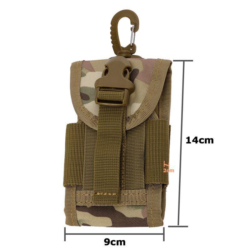 Portable Universal Army Tactical Bag Cover Holster Pouch Case For Mobile Phone-Entertainment and movement Shop Store-ACU-Bargain Bait Box