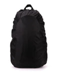 Portable Waterproof Dust Rain Cover Backpack Rucksack Bag For Outdoor Travel-A willow Store-Black-Bargain Bait Box