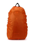 Portable Waterproof Dust Rain Cover Backpack Rucksack Bag For Outdoor Travel-A willow Store-Orange-Bargain Bait Box