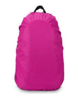 Portable Waterproof Dust Rain Cover Backpack Rucksack Bag For Outdoor Travel-A willow Store-Rose red-Bargain Bait Box