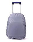 Portable Waterproof Dust Rain Cover Backpack Rucksack Bag For Outdoor Travel-A willow Store-Silver-Bargain Bait Box