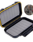 Portable Waterproof Fly Fishing Lure Bait Trout Flies Storage Box Case Container-top2007- store-Bargain Bait Box