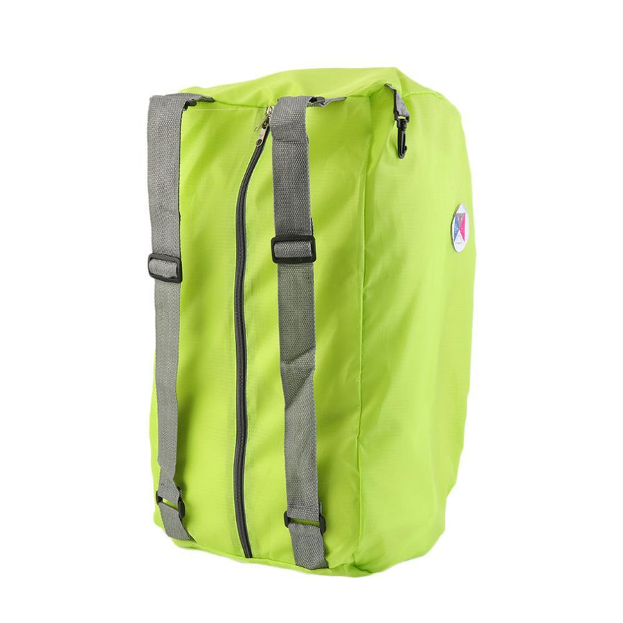 Portable Zipper Soild Daily Traveling Sports Backpacks Shoulder Bags Folding Bag-YKS sport Shop-green-Bargain Bait Box