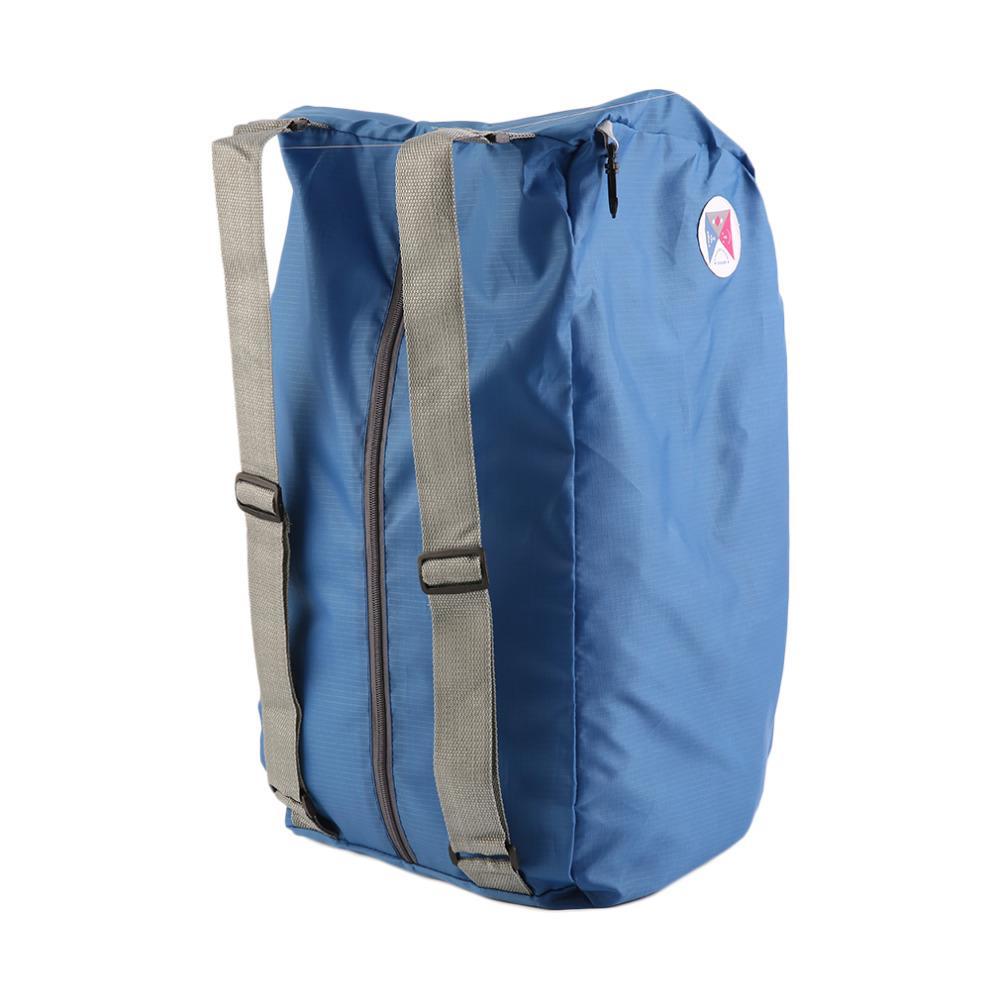Portable Zipper Soild Daily Traveling Sports Backpacks Shoulder Bags Folding Bag-YKS sport Shop-green-Bargain Bait Box