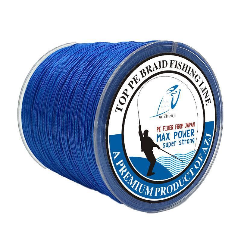 Power Strong 8 Strands Braided 300M Fishing Line 8 Colors Japan-Shop2195047 Store-AZJ8P300White-1.0-Bargain Bait Box