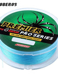 Pro Beros 100M Fishing Lines Pe Braid 4 Stands 6Lbs To 80Lb Multifilament-Monka Outdoor Store-Blue-0.4-Bargain Bait Box