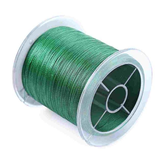 Pro Beros 500M Pe Braided Fishing Line 4 Stands Multifilament Fishing Line-Outl1fe Adventure Store-Green-0.4-Bargain Bait Box