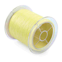 Pro Beros 500M Pe Braided Fishing Line 4 Stands Multifilament Fishing Line-Outl1fe Adventure Store-Yellow-0.4-Bargain Bait Box