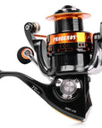 Pro Beros 7Bb 5.5:1 Lightweight Fishing Spinning Reel Anti-Corrosion Metal Spool-Spinning Reels-Monka Outdoor Store-1000 Series-Bargain Bait Box