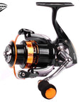Pro Beros 7Bb 5.5:1 Lightweight Fishing Spinning Reel Anti-Corrosion Metal Spool-Spinning Reels-Monka Outdoor Store-1000 Series-Bargain Bait Box