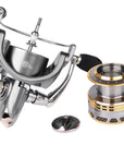 Pro Beros Aluminum Alloy Hollow Spool 13 + 1 Bb 5.5:1 Fishing Spinning Reel-Spinning Reels-Monka Outdoor Store-1000 Series-Bargain Bait Box