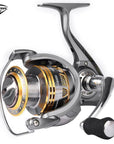 Pro Beros Aluminum Alloy Hollow Spool 13 + 1 Bb 5.5:1 Fishing Spinning Reel-Spinning Reels-Monka Outdoor Store-1000 Series-Bargain Bait Box