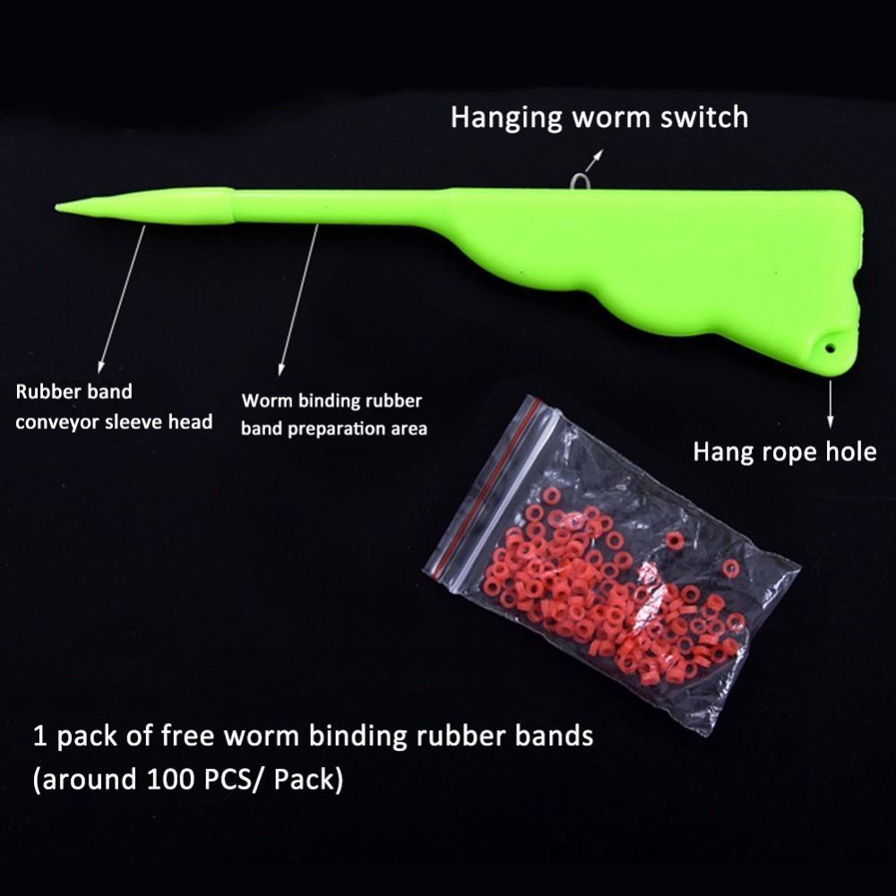 Professional Earthworm Bloodworm Clip Portable Fishing Baits Bloodworm Cilp-LLD Riding Store-Bargain Bait Box