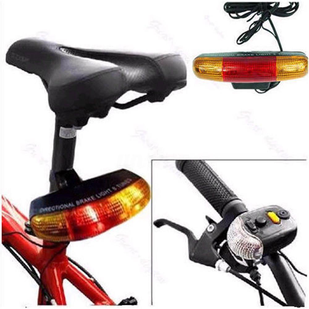 Professional High Quality 7 Led Bicycle Bike Turn Signal Directional Brake Light-Ashe's 1ce Store-Bargain Bait Box
