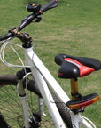 Professional High Quality 7 Led Bicycle Bike Turn Signal Directional Brake Light-Ashe's 1ce Store-Bargain Bait Box