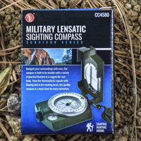 Professional Waterproof Compass Military Army Geology Compass Sighting-Passionate Life Store-Bargain Bait Box