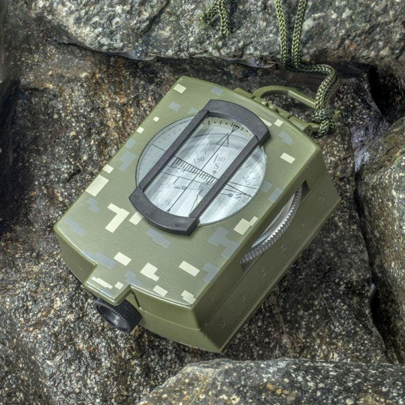 Professional Waterproof Compass Military Army Geology Compass Sighting-Passionate Life Store-Bargain Bait Box