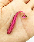 Proleurre 10Pcs 0.8G 60Mm Floating Worms Pesca Artificial Soft Lure Silicon-Proleurre Fishing Gear Store-A-Bargain Bait Box