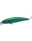 Proleurre 1Pcs Floating Minnow Fishing Lure Laser Hard Artificial Bait 3D Eyes-PROLEURRE FISHING Store-A-Bargain Bait Box