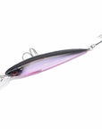 Proleurre 1Pcs Floating Minnow Fishing Lure Laser Hard Artificial Bait 3D Eyes-PROLEURRE FISHING Store-B-Bargain Bait Box