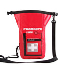 Promostu 5L Drawstring Waterproof Backpack White Cross Jesus Prayer For-Pro-Waterproof Factory Store-Bargain Bait Box