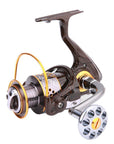 Promoting Saltwater Metal Spinning Fishing Reel Carretilha Pesca 12+1Bb-Spinning Reels-ArrowShark fishing gear shop Store-1000 Series-Bargain Bait Box