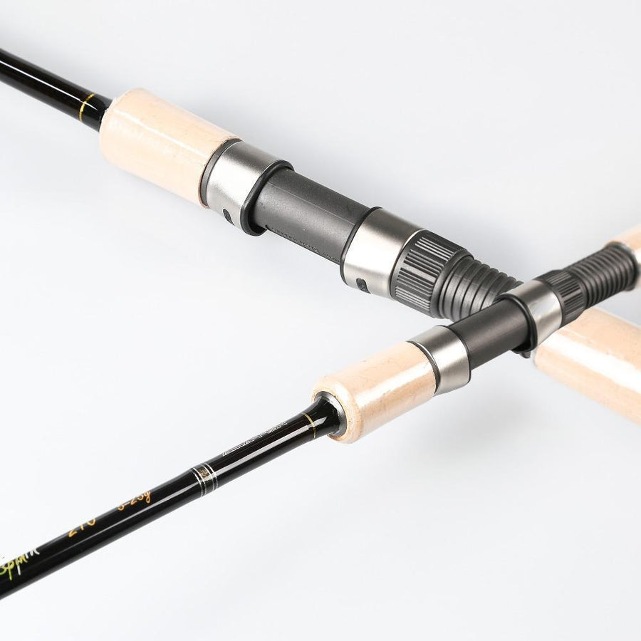 Promotion Fishing Rod Russian Style 2.1M 2 Sections Caron Sea Rod-Spinning Rods-Target Sports-Bargain Bait Box