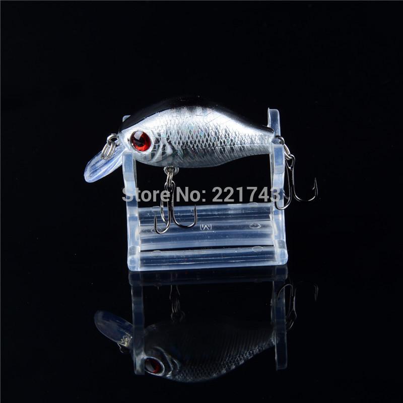 Promotion Sale 1Pcs 5 Colors Small Hard Crank Crankbaits Fishing Bait 6Cm/8.8G-Lingyue Fishing Tackle Co.,Ltd-NO1-Bargain Bait Box