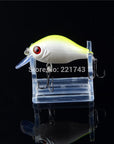 Promotion Sale 1Pcs 5 Colors Small Hard Crank Crankbaits Fishing Bait 6Cm/8.8G-Lingyue Fishing Tackle Co.,Ltd-NO1-Bargain Bait Box